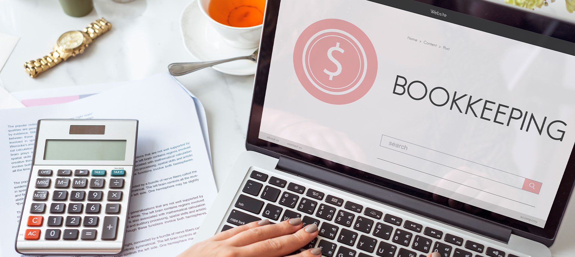 Outsource Bookkeeping